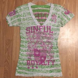 Sinful Tshirt